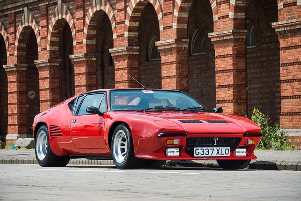 Bild: De Tomaso Pantera GT5-S (1989) - als Lot 533 an der Silverstone Auctoin am 25./26. Juli 2015