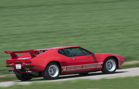 De Tomaso Pantera GT5S (1989) - dynamische Fortbewegung wurde ihm in die Wiege gelegt