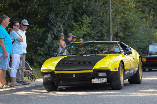 De Tomaso Pantera GTS (1972) - Lägern Classic 2024