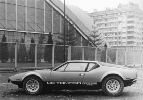 De Tomaso Pantera GTS (1972) - Silhouette