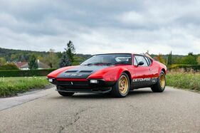 Bild De Tomaso Pantera GTS (1972) - als Lot 12 an der Artcurial "Automobiles Sur les Champs" Versteigerung am 3. Dezember 2020