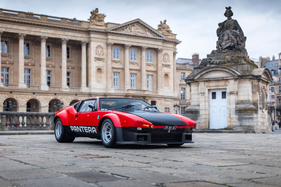 De Tomaso Pantera GTS (1972) - as lot 238 at the RM/Sotheby's Paris auction on February 2, 2022