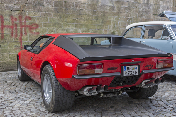 De Tomaso Pantera GTS (1973) – Tübingen Classic Oldtimerfestival 2024