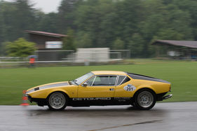 De Tomaso Pantera GTS (1973) am Oldtimer GP Brugger Schachen 2019 - Starterfeld 2 «Sport- und Rennwagen»