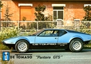 De Tomaso Pantera GTS (1974) - Silhouette der GTS-Version