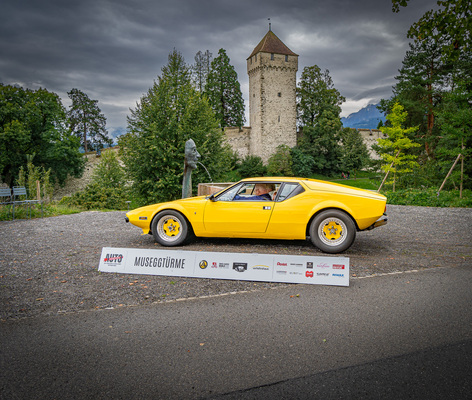 De Tomaso Pantera GTS (1976) - Concours d'Excellence Luzern 2024
