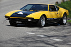 De Tomaso Pantera GTS (1976) - am Treffen italienischer Oldtimerautos Italiauto 2013