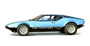 De Tomaso Pantera GTS (1977) - silhouette view
