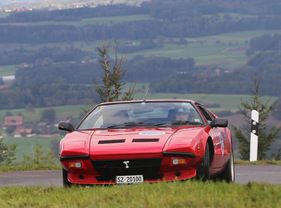 De Tomaso Pantera GTS (1978) am Michaelskreuzrennen 2011 (Startnummer 246)