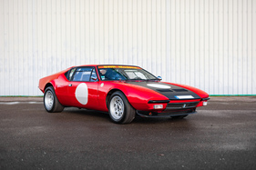De Tomaso Pantera GTS «Groupe 3» (1972) - als Lot 124 angeboten an der Versteigerung von Artcurial an der Rétromobile Paris am 7. Februar 2020
