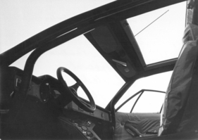 De Tomaso Pantera GTS Special (1976) - Interieur