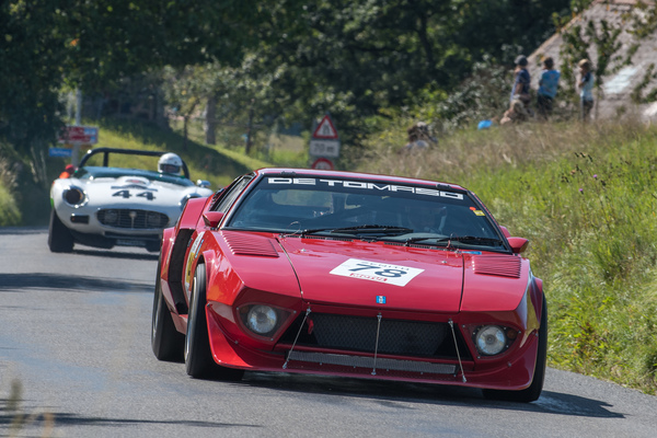 De Tomaso Pantera Gr. 5 (1975) - Rennwagen 1946-1988 am Grand Prix Suisse Berne Memorial 2018
