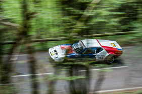 De Tomaso Pantera Gr.IV (1975) an der Tour Auto Optic 2ooo auf Etappe 2 am 9. April 2014 (Startnummer 284)