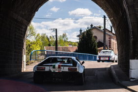 De Tomaso Pantera Gr.IV (1975) an der Tour Auto Optic 2ooo vom 7. - 12. April 2014 (Startnummer 281)