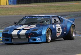 De Tomaso Pantera Gr. IV (1975) - im Plateau 6 (1972-1979) an der Le Mans Classic 2012