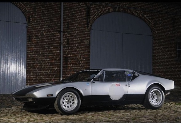 Bild: De Tomaso Pantera Group 3 (1972) - angeboten als Lot 337 an der Versteigerung "Les Grandes Marques du Monde au Grand Palais" von Bonhams am 6. Februar 2014