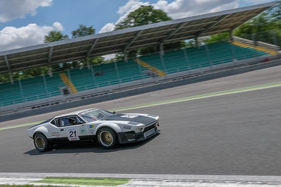 De Tomaso Pantera Gruppe 4 (1971) - Monza Historic 2017 - CER1 (Classic Endurance Racing)