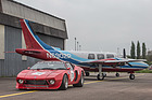 De Tomaso Pantera Gruppe 5 (1975) - Abrieb ist beim Mittelmotorsportwagen gefragt, Auftrieb beim Verkehrsmittel dahinter