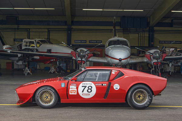 Bild: De Tomaso Pantera Gruppe 5 (1975) - als Lot 135 an der Versteigerung der Oldtimer Galerie in Gstaad am 29. Dezember 2017