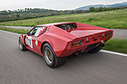 De Tomaso Pantera Gruppe 5 (1975) - als Strassenfahrzeug geboren, zum Rennwagen gewandelt