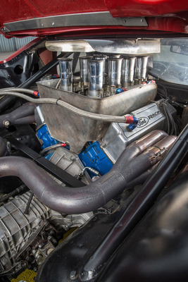 De Tomaso Pantera Gruppe 5 (1975) - amerikanische Motorentechnik für den italienischen Sportwagen