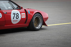 De Tomaso Pantera Gruppe 5 (1975) - auch vorne dicke Räder und breite Kotflügel