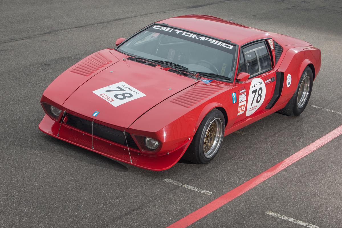 De Tomaso Pantera Gruppe 5 (1975) - bereit für das nächste Rennen