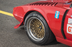 De Tomaso Pantera Gruppe 5 (1975) - breite Reifen auch vorne