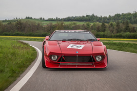 De Tomaso Pantera Gruppe 5 (1975) - da würden die meisten freiwillig Platz machen ...