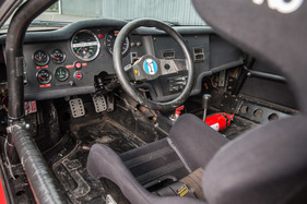 De Tomaso Pantera Gruppe 5 (1975) - das Cockpit eines Rennwagens