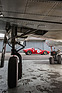 De Tomaso Pantera Gruppe 5 (1975) - das Flugzeug zeigt deutlich mehr Flügel als der Sportwagen