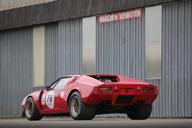 De Tomaso Pantera Gruppe 5 (1975) - das Rauchen sollte man hier besser unterlassen
