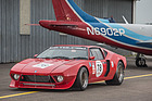 De Tomaso Pantera Gruppe 5 (1975) - die Radhäuser wurden kräftig verbreitert gegenüber der Serie