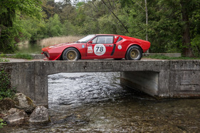 De Tomaso Pantera Gruppe 5 (1975) - immer noch als Panera erkennbar De Tomaso Pantera Gruppe 5 (1975) - immer noch als Panera erkennbar