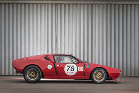 De Tomaso Pantera Gruppe 5 (1975) - kompakte Statur