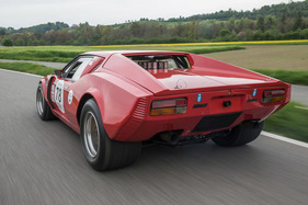 De Tomaso Pantera Gruppe 5 (1975) - mit den fetten Reifen wird viel Bodenhalt garantiert