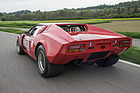 De Tomaso Pantera Gruppe 5 (1975) - mit den fetten Reifen wird viel Bodenhalt garantiert