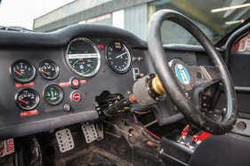 De Tomaso Pantera Gruppe 5 (1975) - unverkleidete Lenksäule