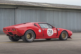 De Tomaso Pantera Gruppe 5 (1975) - was nicht nötig war, hat man weggelassen