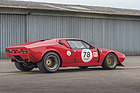 De Tomaso Pantera Gruppe 5 (1975) - was nicht nötig war, hat man weggelassen