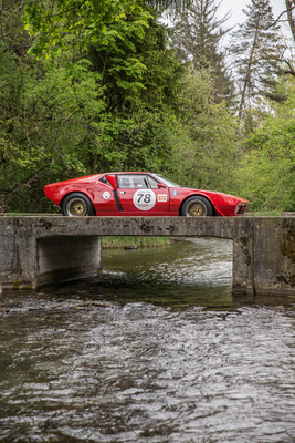 De Tomaso Pantera Gruppe 5 (1975) - zum Schwimmen zu schade