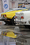De Tomaso Pantera - Heckansicht im Spiegelbild - Dolder Classics September 2015