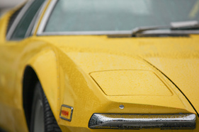 De Tomaso Pantera - Klappscheinwerfer im Stil der Zeit - Dolder Classics September 2015