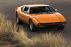 De Tomaso Pantera L (1973) - als Lot 257 an der RM/Sotheby's-Amelia-Island-Versteigerung am 6./7. März 2020