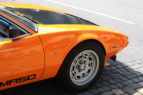 De Tomaso Pantera L (1973) - am Treffen italienischer Oldtimerautos Italiauto 2013