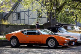 De Tomaso Pantera L (1973) - am Treffen italienischer Oldtimerautos Italiauto 2013