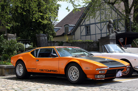 De Tomaso Pantera L (1973) - am Treffen italienischer Oldtimerautos Italiauto 2013