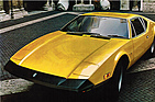 Bild: De Tomaso Pantera L (1973) - mit den US-Stossstangen