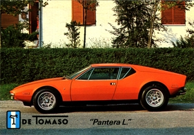 De Tomaso Pantera L (1974) - Silhouette der L-Version