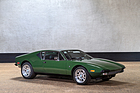 De Tomaso Pantera 'L' (1974) - als Lot 247 angeboten an der Bonhams Les Grandes Marques du Monde au Grand Palais Paris Versteigerung am 3. Februar 2022